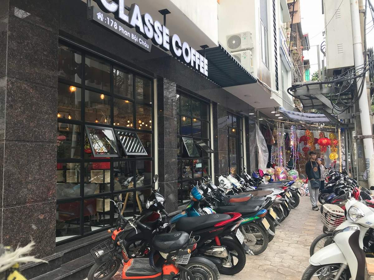 Cả vùng trời bình yên đến lạ tại Classe Coffee n Books 7