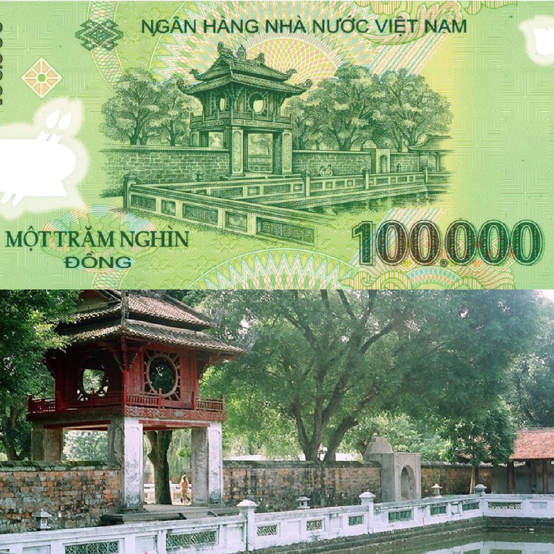 Khám phá ý nghĩa các địa danh trên tờ tiền Việt Nam 8