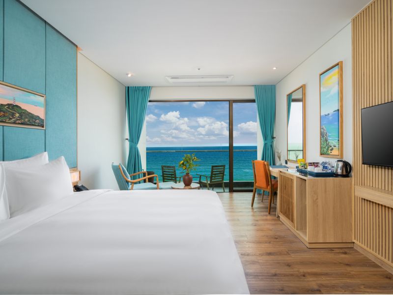 Các khách sạn đẹp ở Phú Yên có view biển, giá hợp lý 4