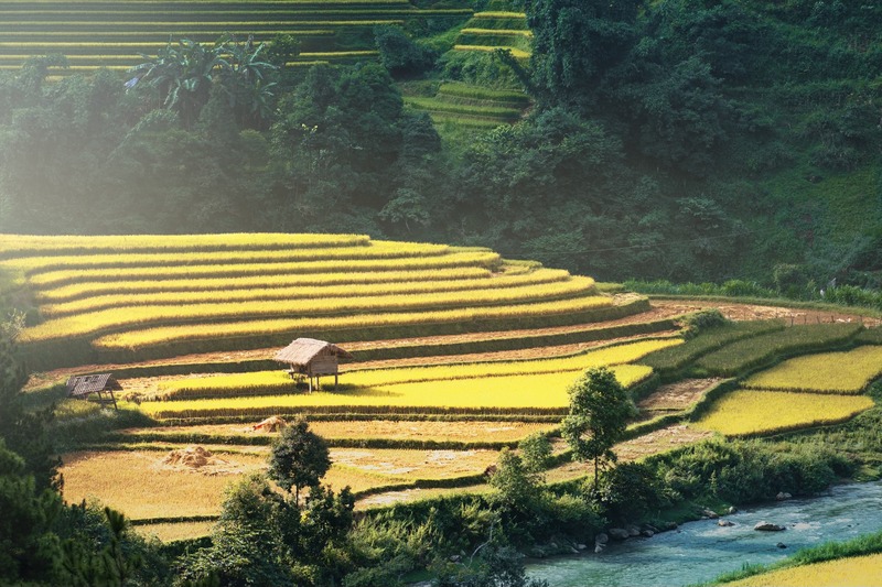 Bản đồ các tỉnh Tây Bắc cùng bức tranh du lịch đa sắc màu 3