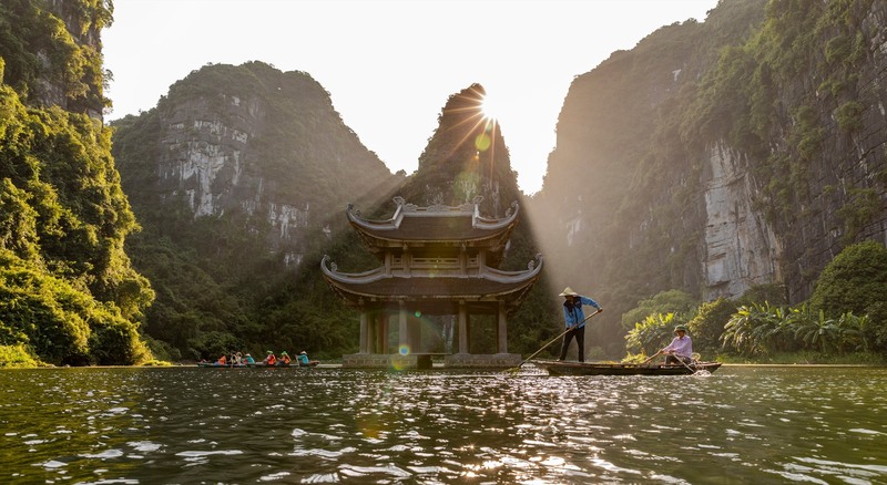 3 tuyến Tràng An đáng trải nghiệm với khung cảnh thơ mộng 5