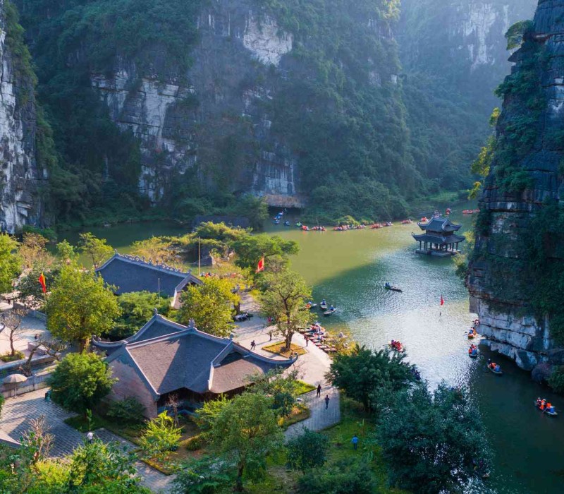 3 tuyến Tràng An đáng trải nghiệm với khung cảnh thơ mộng
