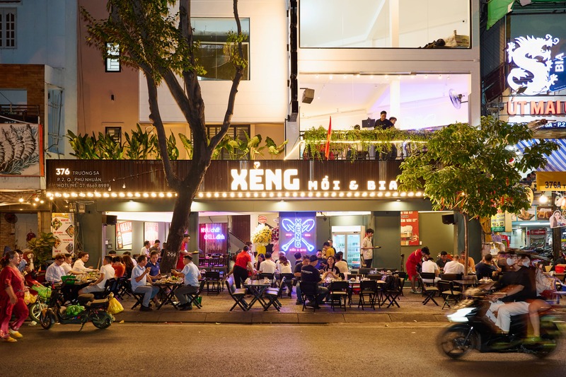 Bật mood bung vị chill hết mình tại XẺNG 376 Trường Sa 4