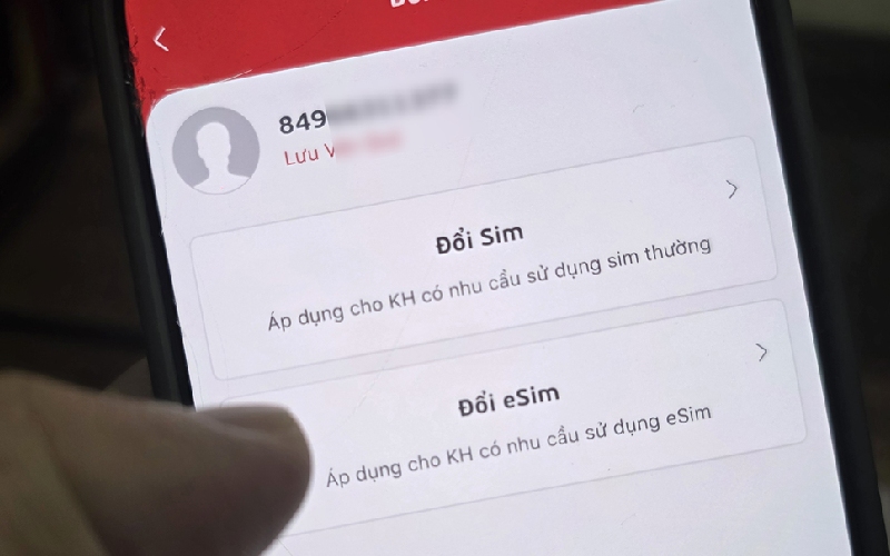 Hướng dẫn cài đặt và cách dùng eSIM trên điện thoại iPhone 5