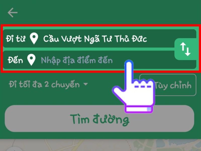 Cách tìm lộ trình xe bus TPHCM bằng Busmap đơn giản và dễ hiểu 5