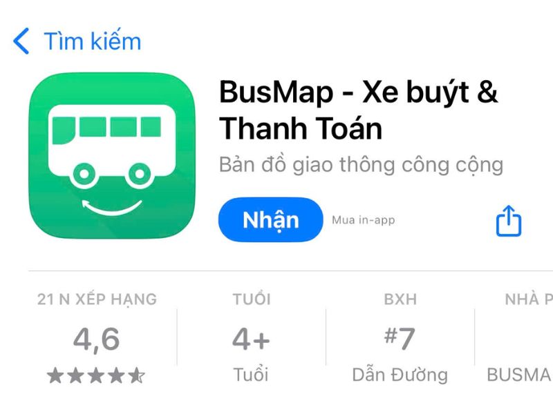 Cách tìm lộ trình xe bus TPHCM bằng Busmap đơn giản và dễ hiểu 3