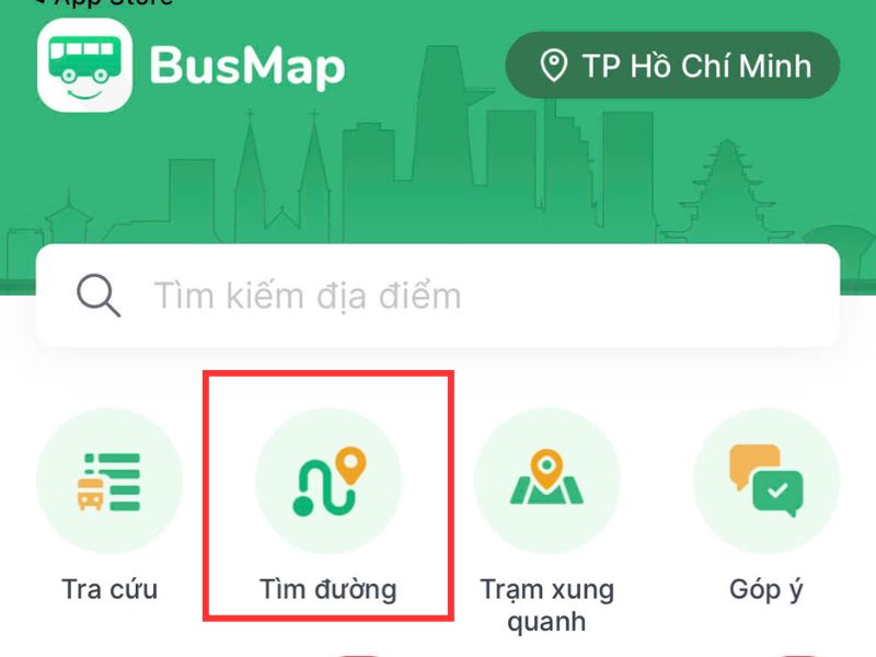 Cách tìm lộ trình xe bus TPHCM bằng Busmap đơn giản và dễ hiểu 4