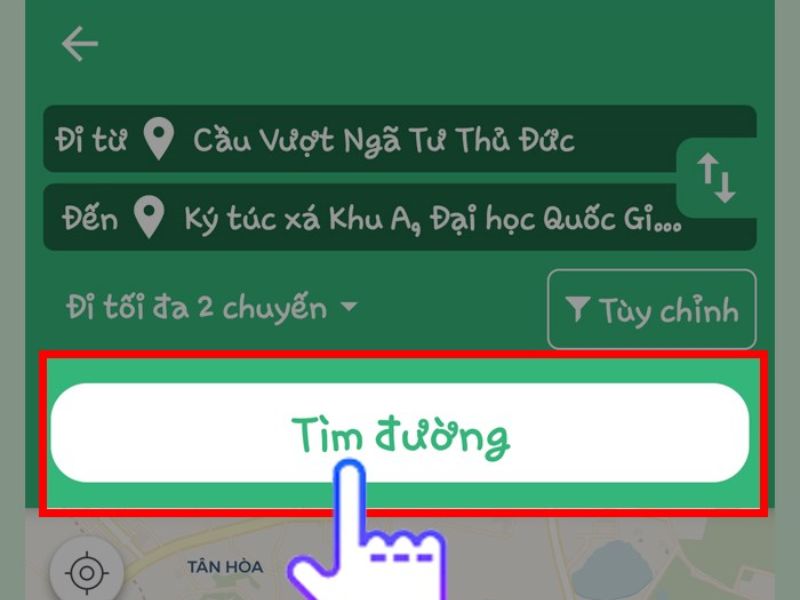 Cách tìm lộ trình xe bus TPHCM bằng Busmap đơn giản và dễ hiểu 6