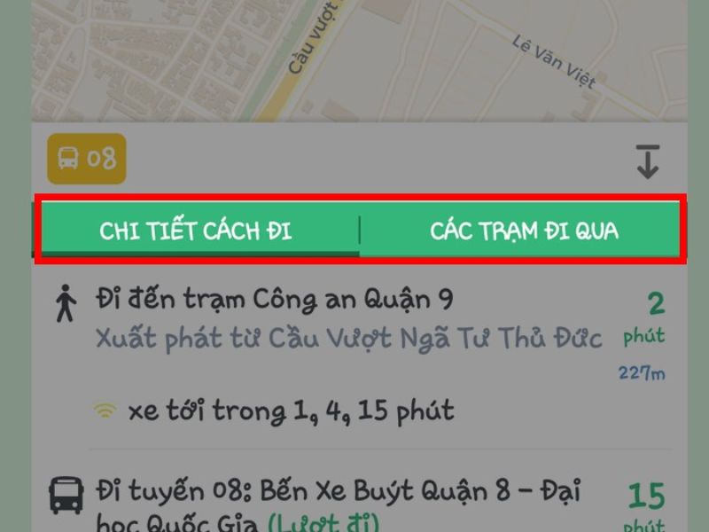 Cách tìm lộ trình xe bus TPHCM bằng Busmap đơn giản và dễ hiểu 8