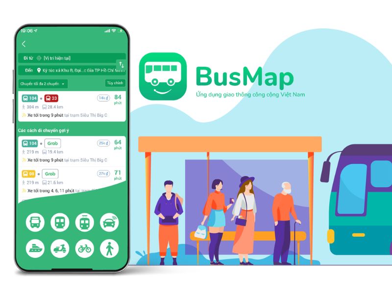 Cách tìm lộ trình xe bus TPHCM bằng Busmap đơn giản và dễ hiểu 2