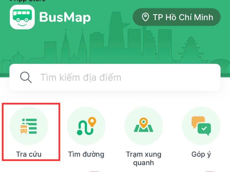 Cách tìm lộ trình xe bus TPHCM bằng Busmap đơn giản và dễ hiểu 9