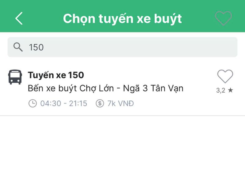 Cách tìm lộ trình xe bus TPHCM bằng Busmap đơn giản và dễ hiểu 10