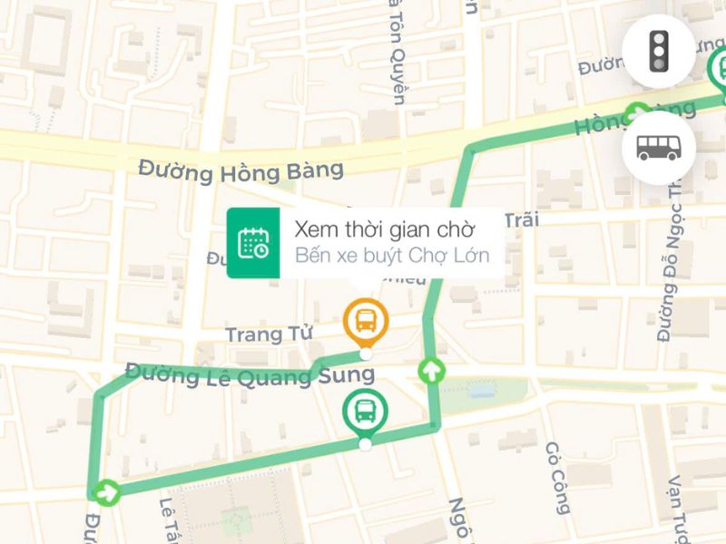 Cách tìm lộ trình xe bus TPHCM bằng Busmap đơn giản và dễ hiểu 11