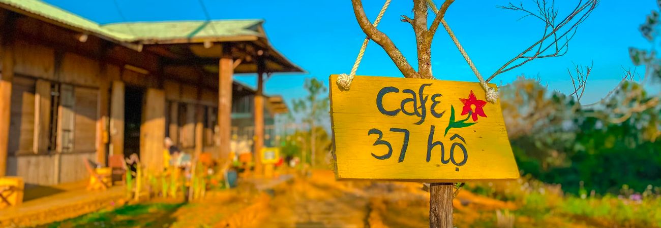 Cafe 37 hộ Măng Đen đốn tim người ghé với không gian đơn sơ, yên bình