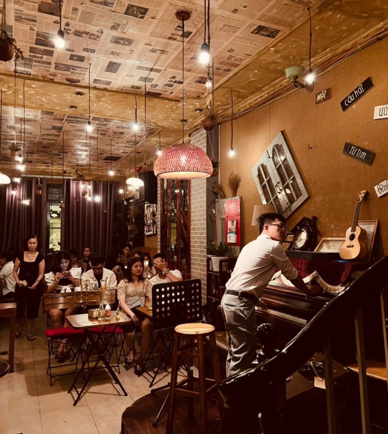 10 điểm hẹn cafe acoustic giúp bạn thả hồn theo những thanh âm trong trẻo 7