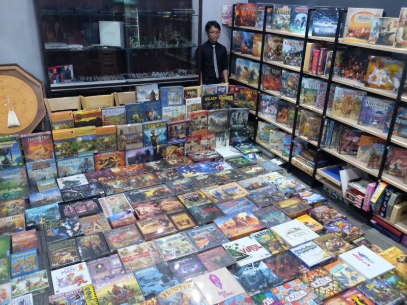 Say mê cùng top 10 quán cafe board game đỉnh nhất Sài Gòn 3