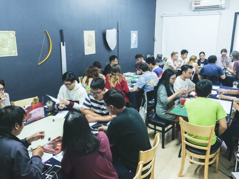 Say mê cùng top 10 quán cafe board game đỉnh nhất Sài Gòn 4