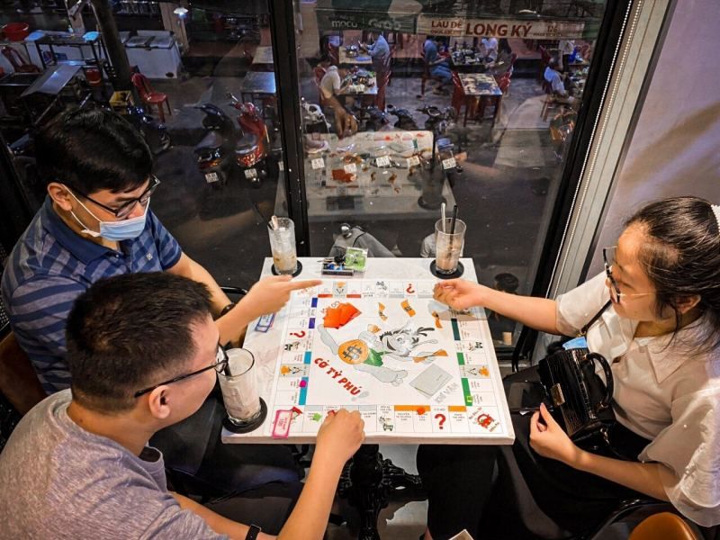 Say mê cùng top 10 quán cafe board game đỉnh nhất Sài Gòn 7