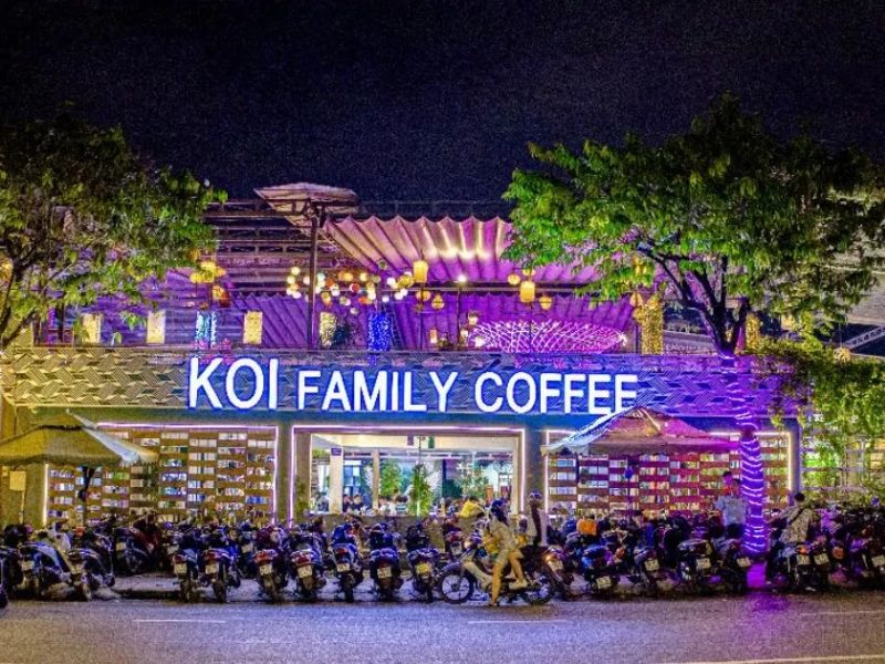 Top 3 quán cafe cá koi Gò Vấp view đẹp, thoáng mát nhất định phải đến 2