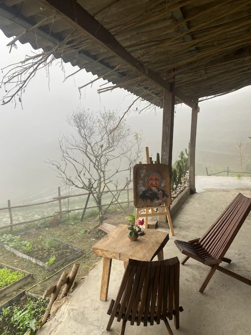 Review top 9 quán cafe cánh đồng Sapa ôm trọn view lúa 2