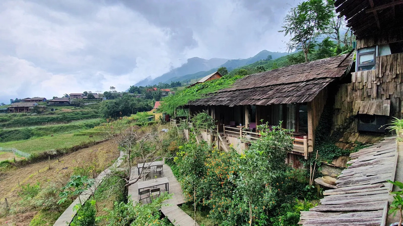 Review top 9 quán cafe cánh đồng Sapa ôm trọn view lúa 13