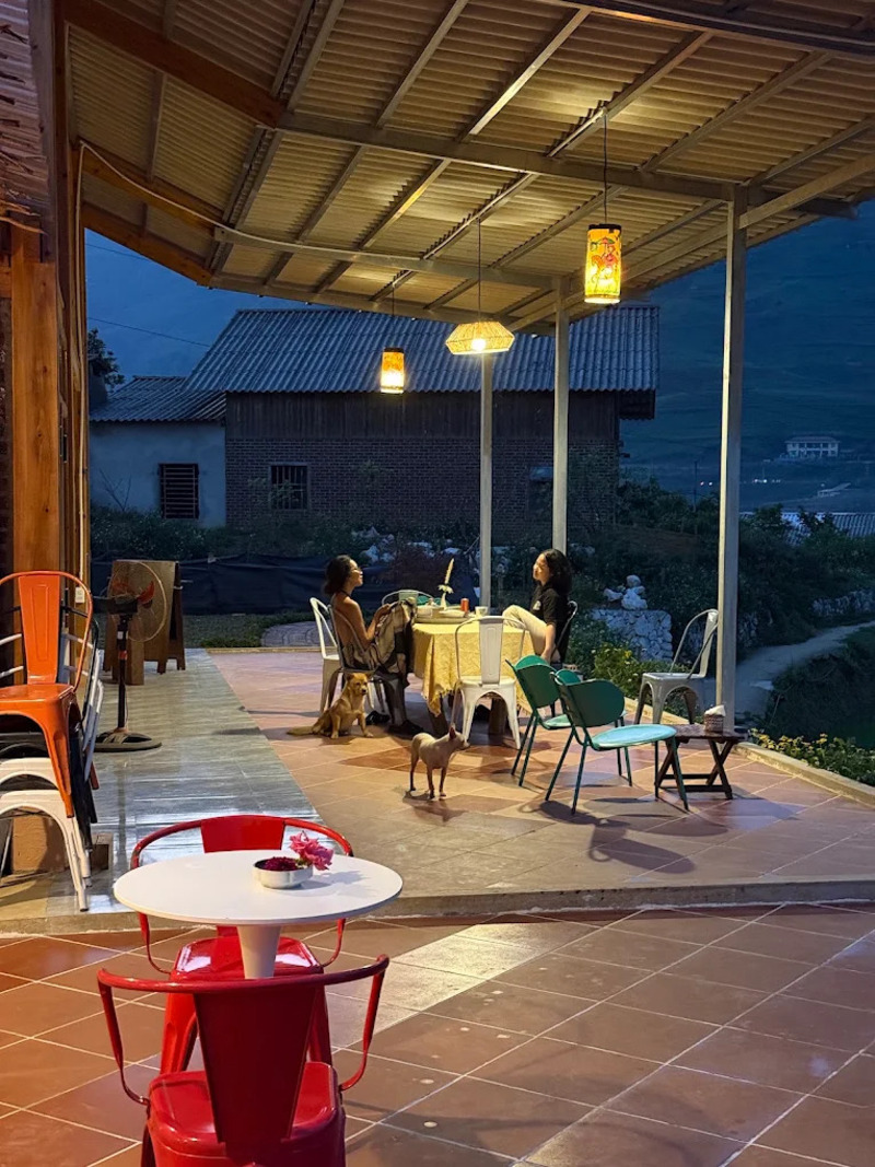 Review top 9 quán cafe cánh đồng Sapa ôm trọn view lúa 9