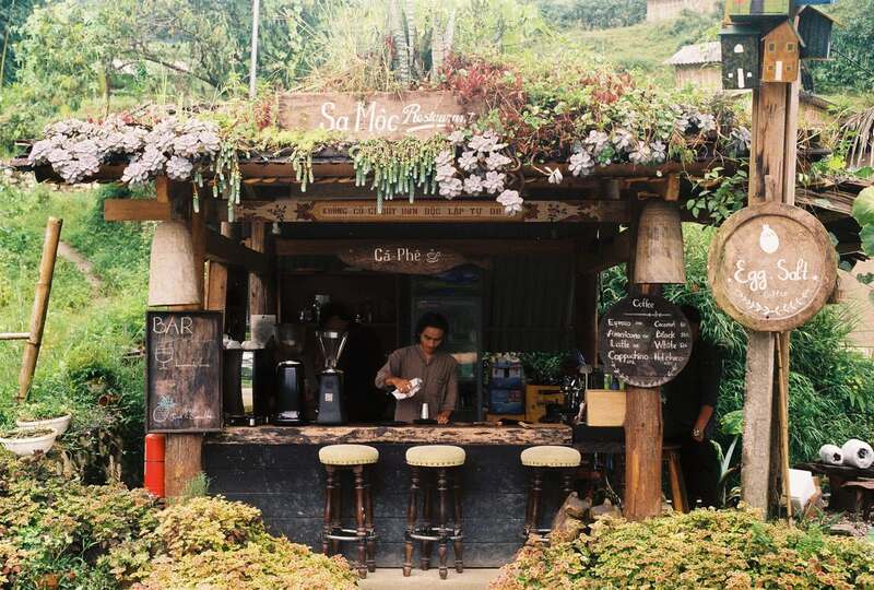 Review top 9 quán cafe cánh đồng Sapa ôm trọn view lúa 10