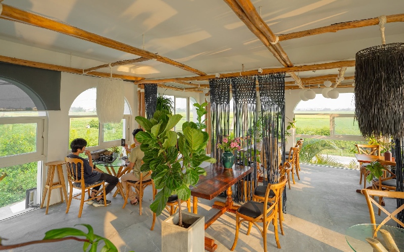 Top 10 quán cafe cánh đồng Hội An đẹp và đáng ghé 6