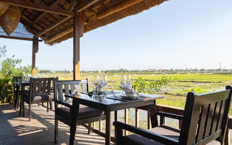 Top 10 quán cafe cánh đồng Hội An đẹp và đáng ghé 7