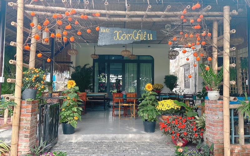 Top 10 quán cafe cánh đồng Hội An đẹp và đáng ghé 2