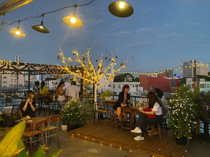 Top quán cafe chill ở Sài Gòn để tận hưởng một ngày bình yên 13