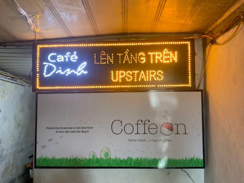 Tìm đến Cafe Đinh, thưởng thức vị cà phê trứng bên Hồ Gươm 6