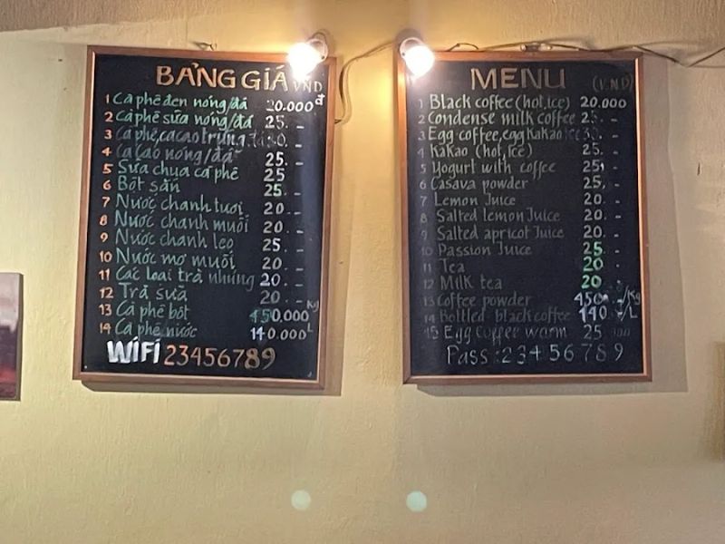 Tìm đến Cafe Đinh, thưởng thức vị cà phê trứng bên Hồ Gươm 5