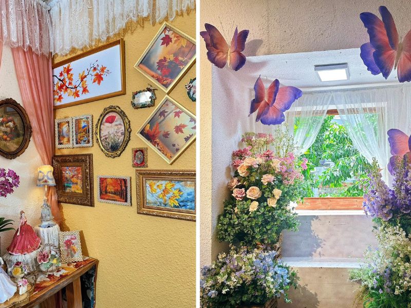 10 quán cafe hoa ở Sài Gòn có không gian lãng mạn, nhiều cây xanh 4