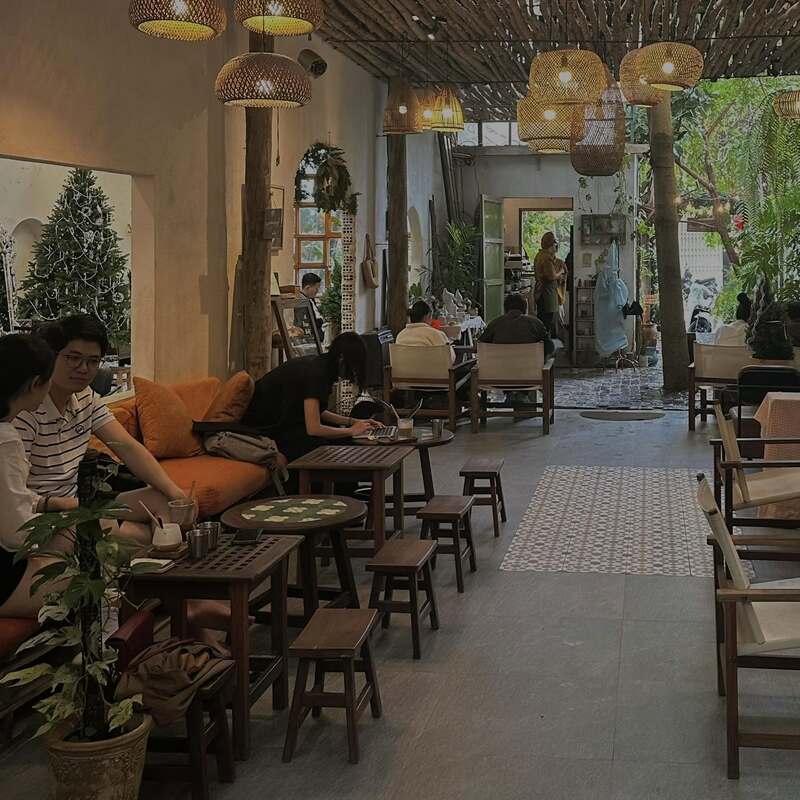 Top 12 quán cafe Hội An check-in view phố cổ siêu đỉnh 29
