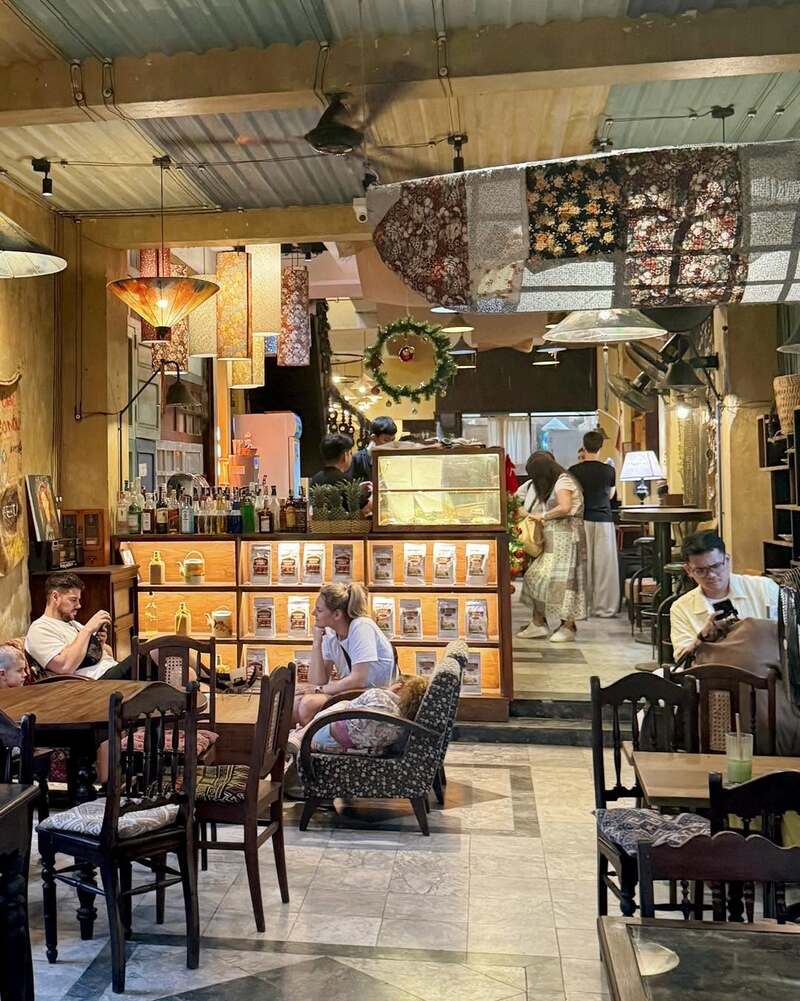 Top 12 quán cafe Hội An check-in view phố cổ siêu đỉnh 22