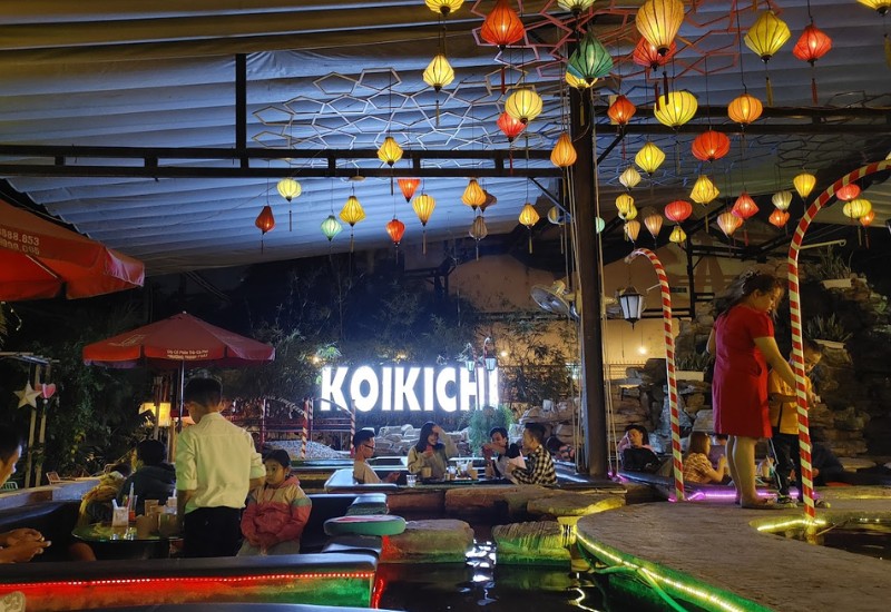 Top 8 quán cafe cá Koi view đẹp cực chill tại Thủ Đức 2