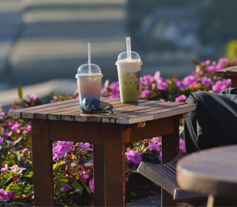 Cafe Lời Của Gió Đà Lạt: Tọa độ chữa lành với view hoàng hôn Xóm Lèo cực phẩm 5