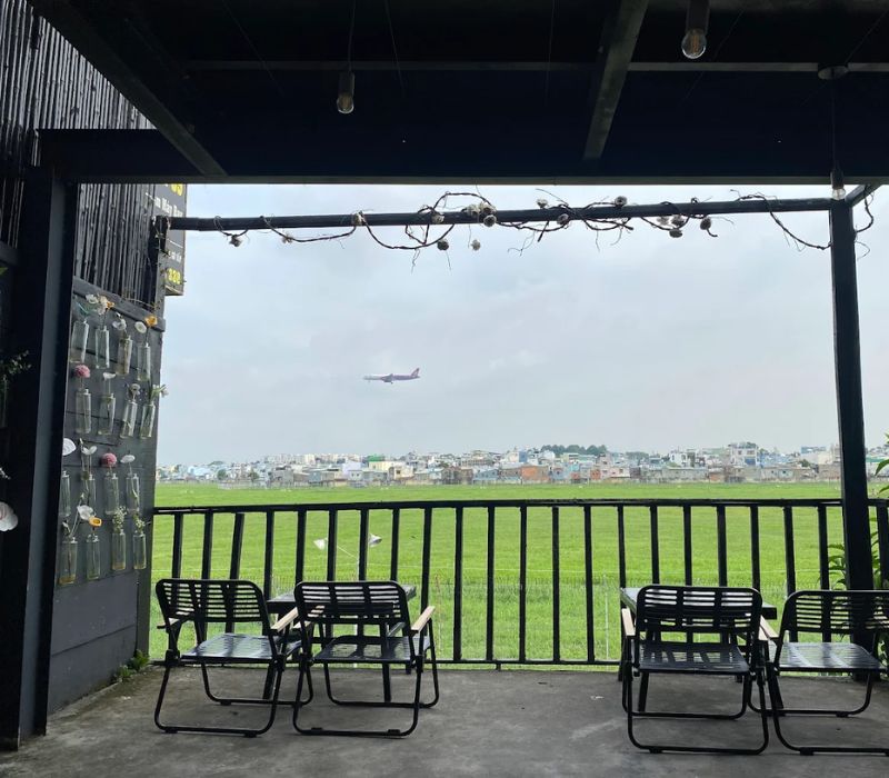 Top quán cafe ngắm máy bay: Tọa độ săn phi cơ cực đỉnh 2