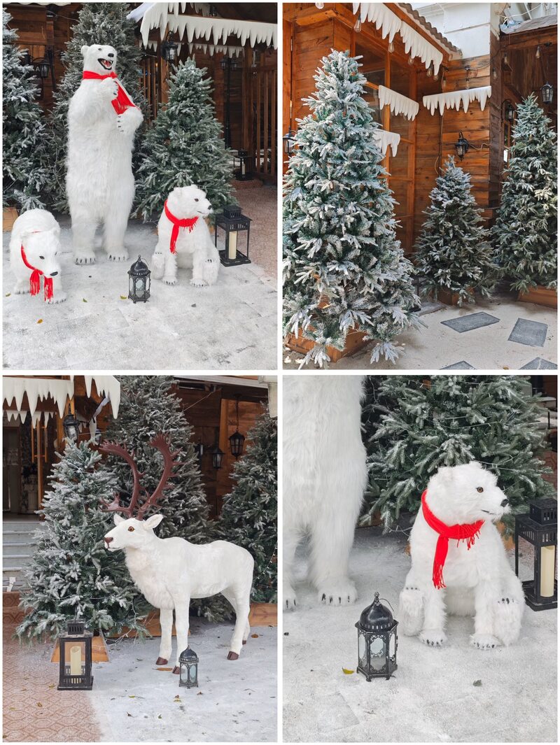 Check-in 12 quán cafe trang trí Noel 2025 đẹp mê hồn ở Hà Nội 4