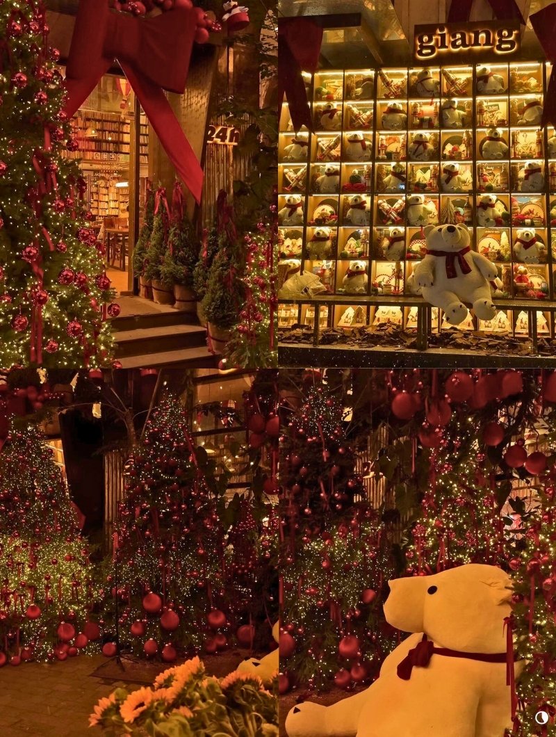 Check-in 25 quán cafe trang trí Noel Sài Gòn đẹp xiêu lòng 20