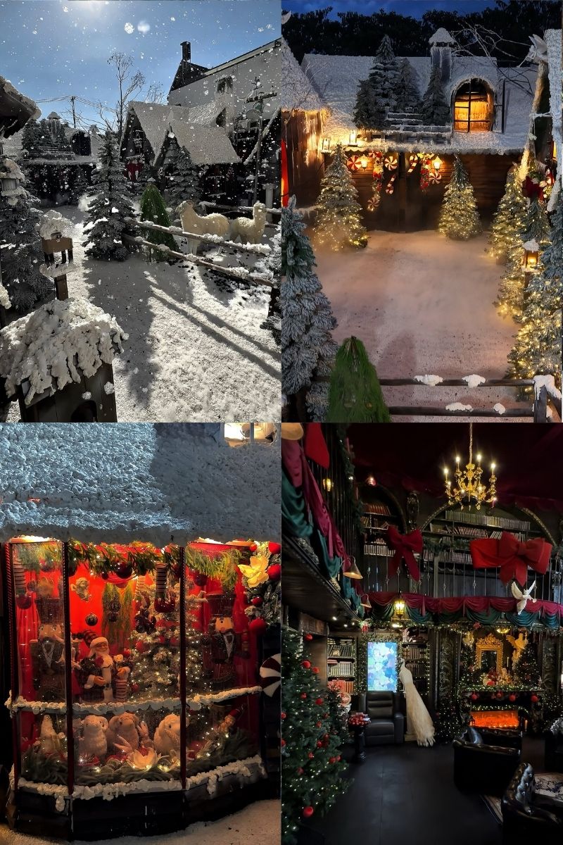 Check-in 20 quán cafe trang trí Noel Sài Gòn đẹp xiêu lòng 29