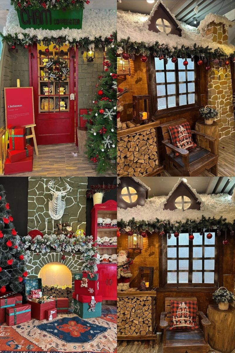 Check-in 20 quán cafe trang trí Noel Sài Gòn đẹp xiêu lòng 27