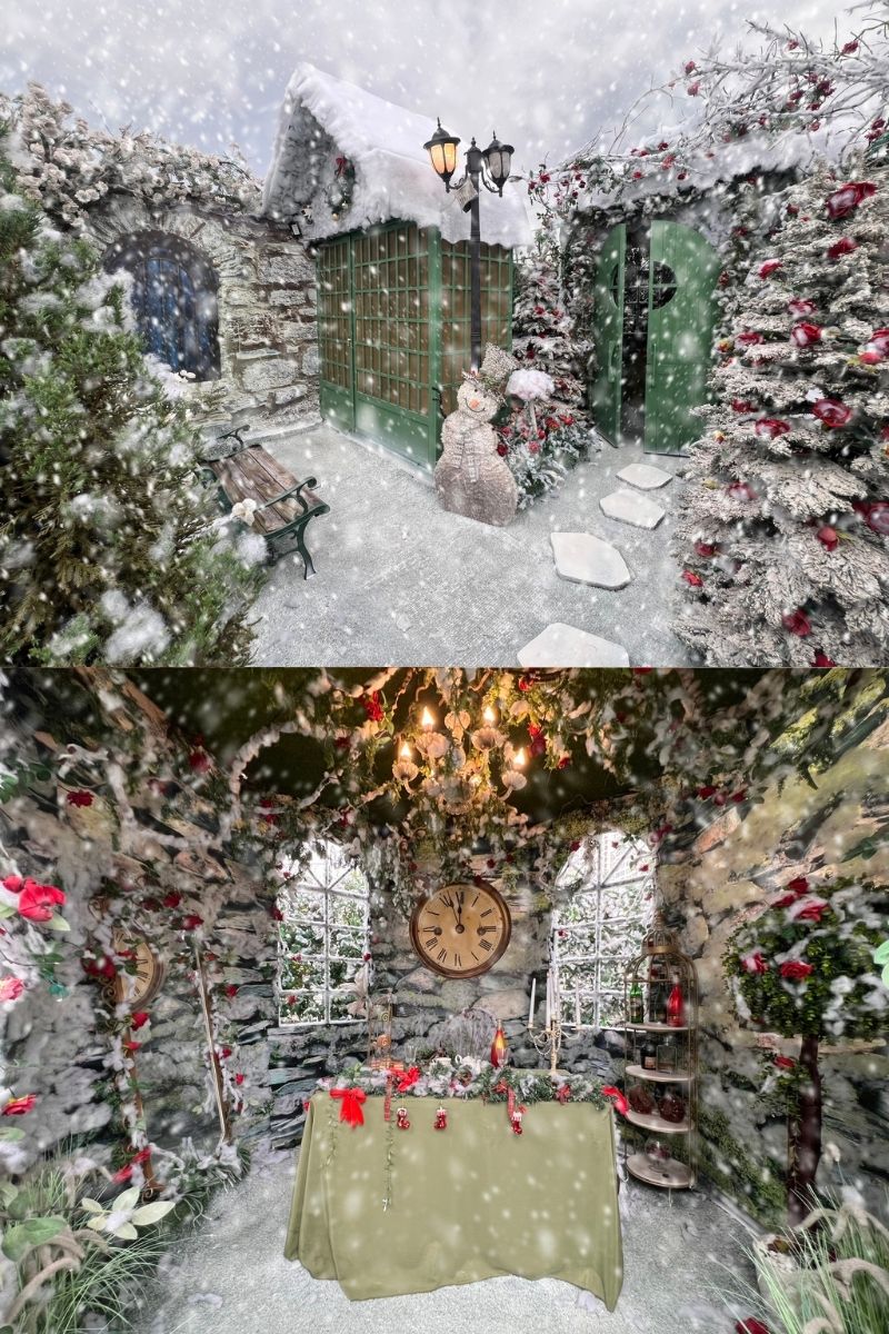 Check-in 20 quán cafe trang trí Noel Sài Gòn đẹp xiêu lòng 33