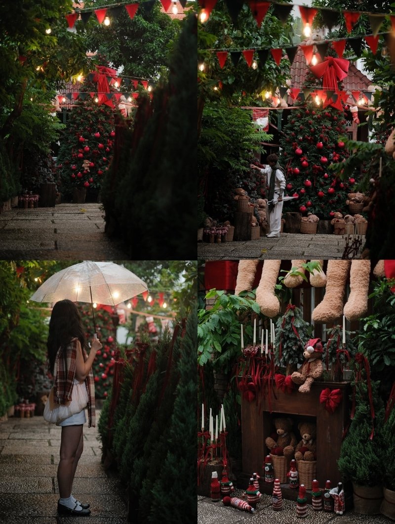 Check-in 20 quán cafe trang trí Noel Sài Gòn đẹp xiêu lòng 18