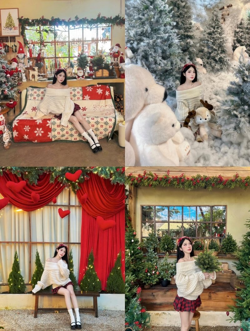 Check-in 25 quán cafe trang trí Noel Sài Gòn đẹp xiêu lòng 4