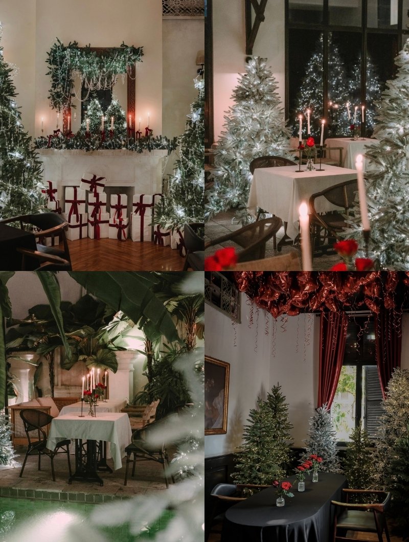 Check-in 20 quán cafe trang trí Noel Sài Gòn đẹp xiêu lòng 8