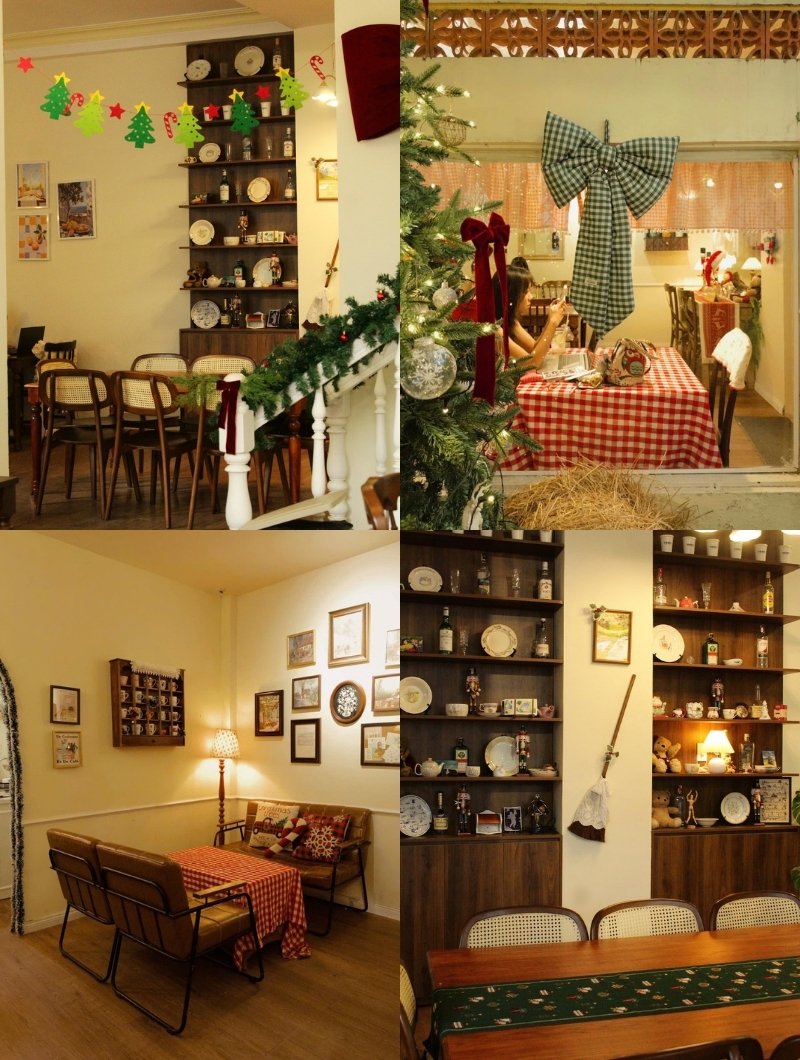 Check-in 20 quán cafe trang trí Noel Sài Gòn đẹp xiêu lòng 20