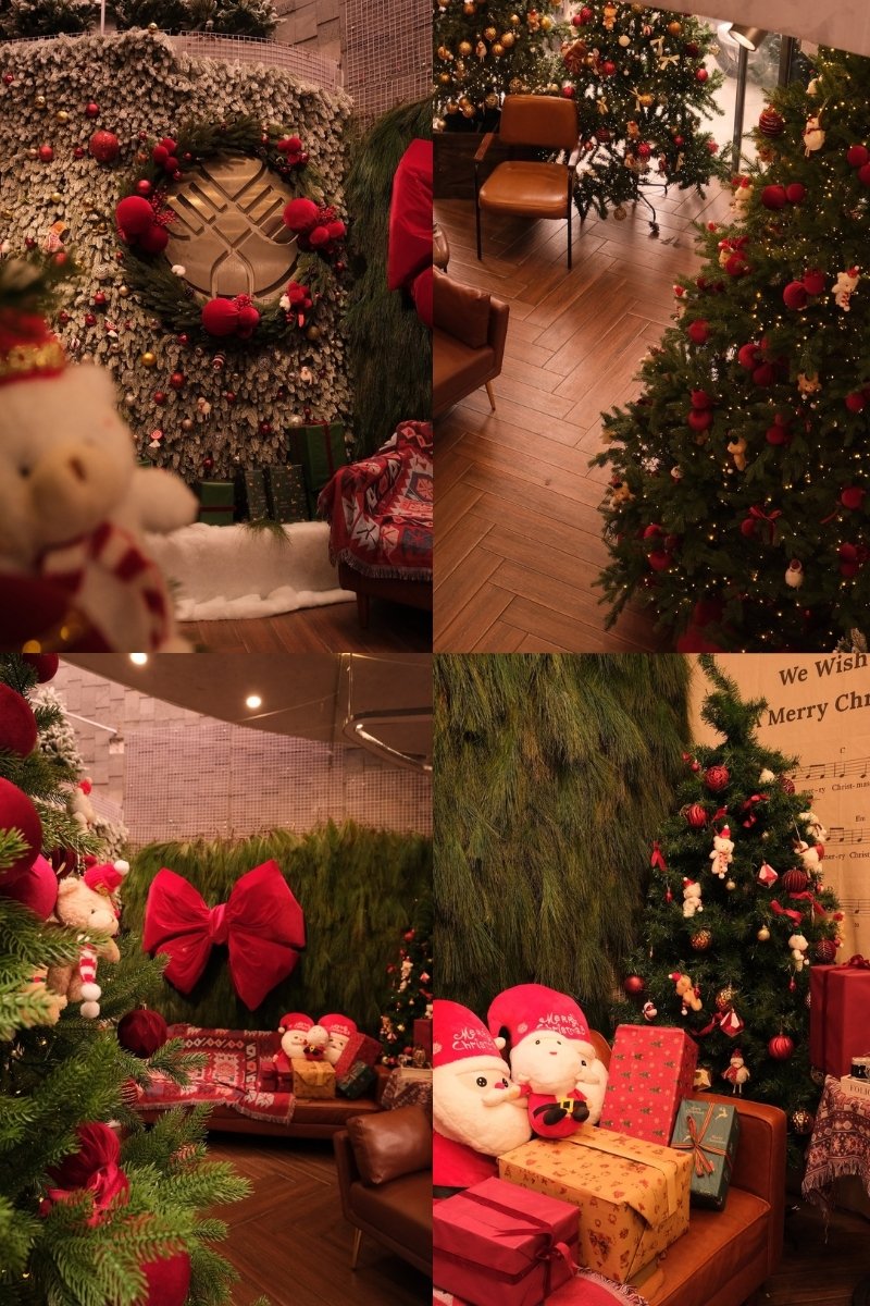 Check-in 20 quán cafe trang trí Noel Sài Gòn đẹp xiêu lòng 23