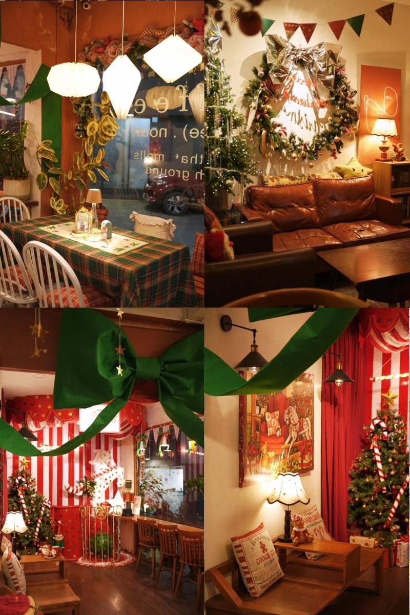 Check-in 20 quán cafe trang trí Noel Sài Gòn đẹp xiêu lòng 5